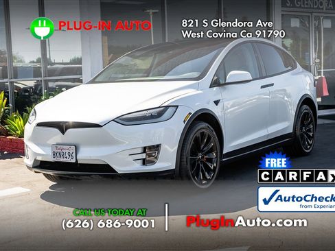 Used 2019 Tesla Model X Performance image 1