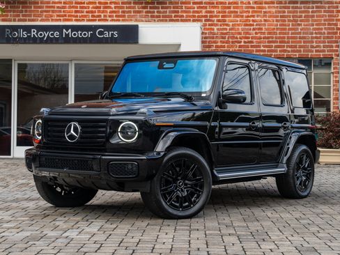 Used 2025 Mercedes-Benz G 580 w/ EQ Technology image 3