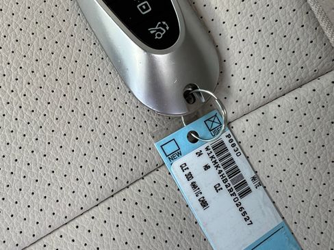 Certified 2024 Mercedes-Benz CLE 300 4MATIC Cabriolet image 38