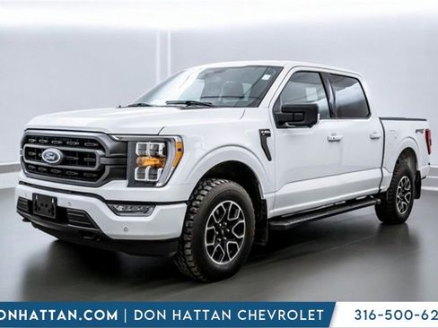 Used 2023 Ford F150 XLT w/ Equipment Group 302A High image 1