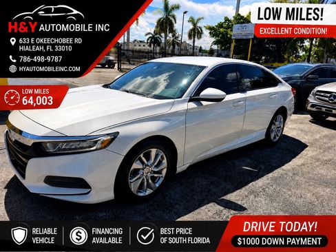 Used 2018 Honda Accord LX image 1