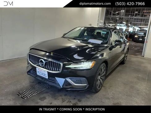 Used 2021 Volvo S60 T8 Inscription AWD/4WD image 1