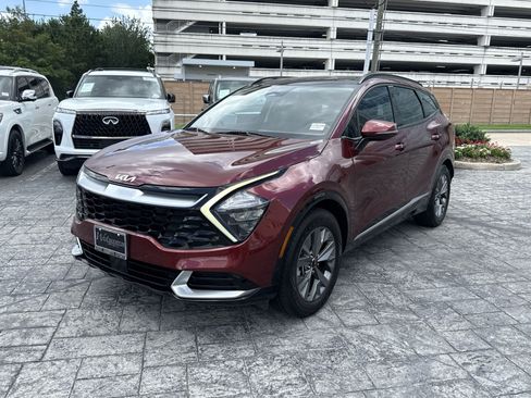 Used 2023 Kia Sportage SX FWD image 3
