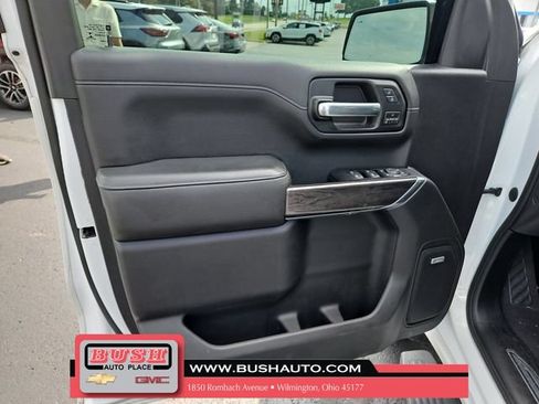 Used 2019 Chevrolet Silverado 1500 LTZ w/ LTZ Premium Package AWD/4WD image 18