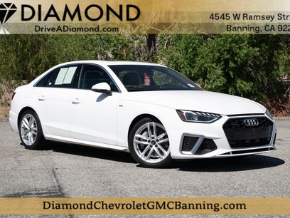 Used 2022 Audi A4 2.0T Premium Plus