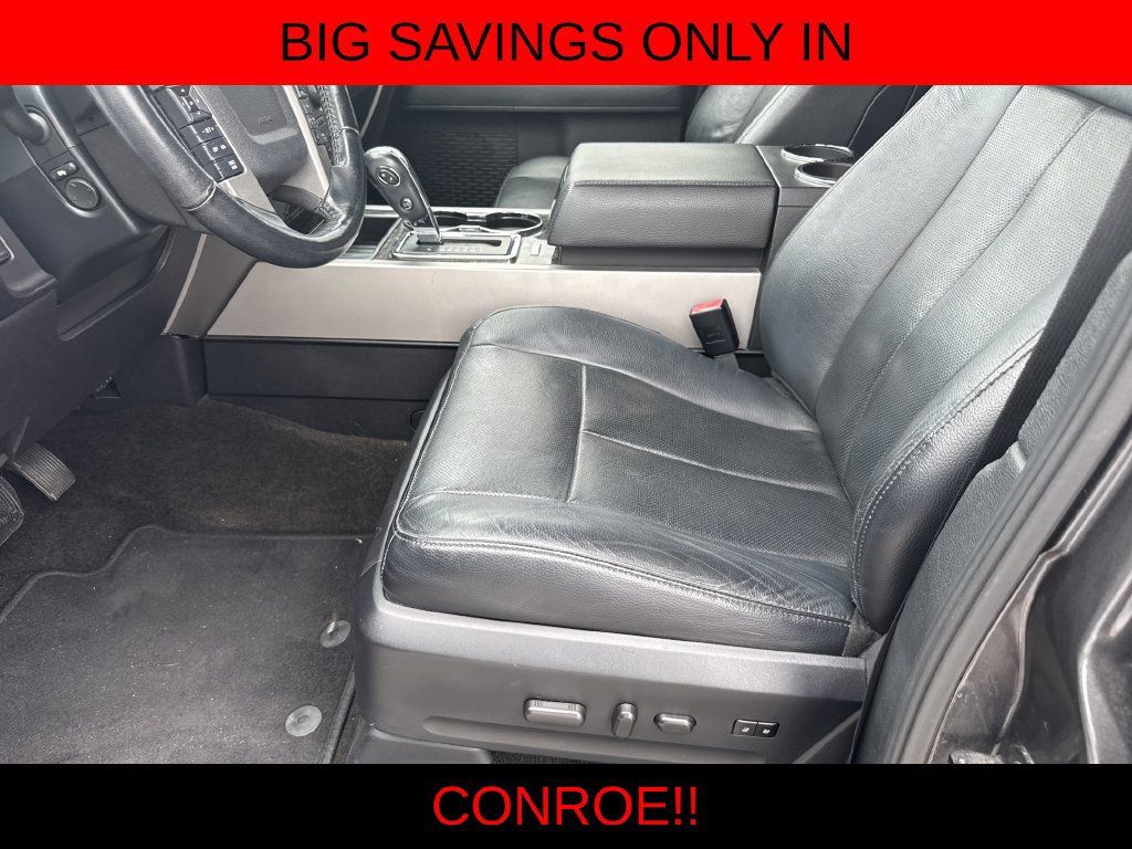 Used 2017 Ford Expedition EL Limited w/ Equipment Group 301A RWD image 12