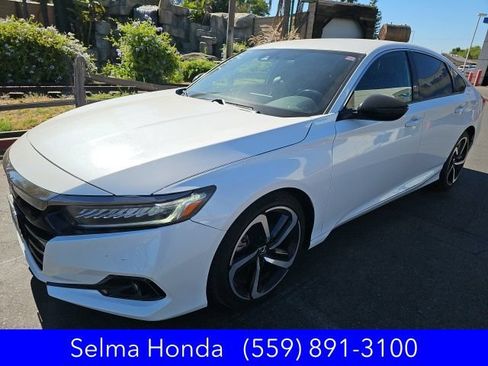 Certified 2021 Honda Accord Sport image 7