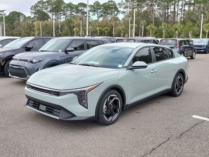 New 2026 Kia K4 EX