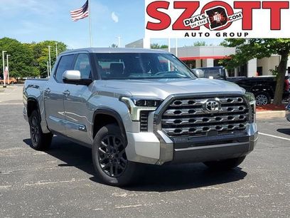 New 2026 Toyota Tundra Platinum