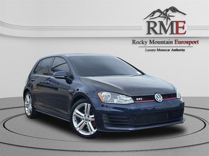 Used 2017 Volkswagen GTI S