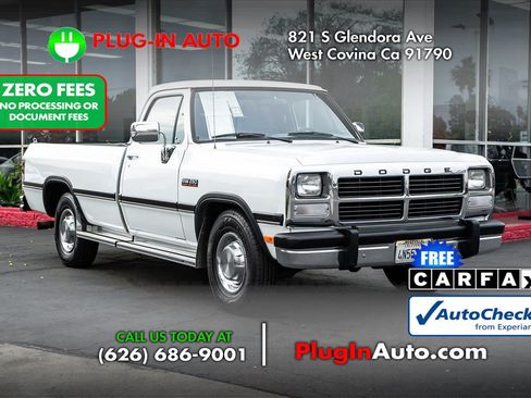 Used 1992 Dodge D/W Truck 250 RWD image 4