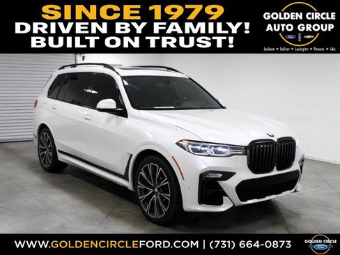 Used 2021 BMW X7 M50i w/ Executive Package AWD/4WD image 1