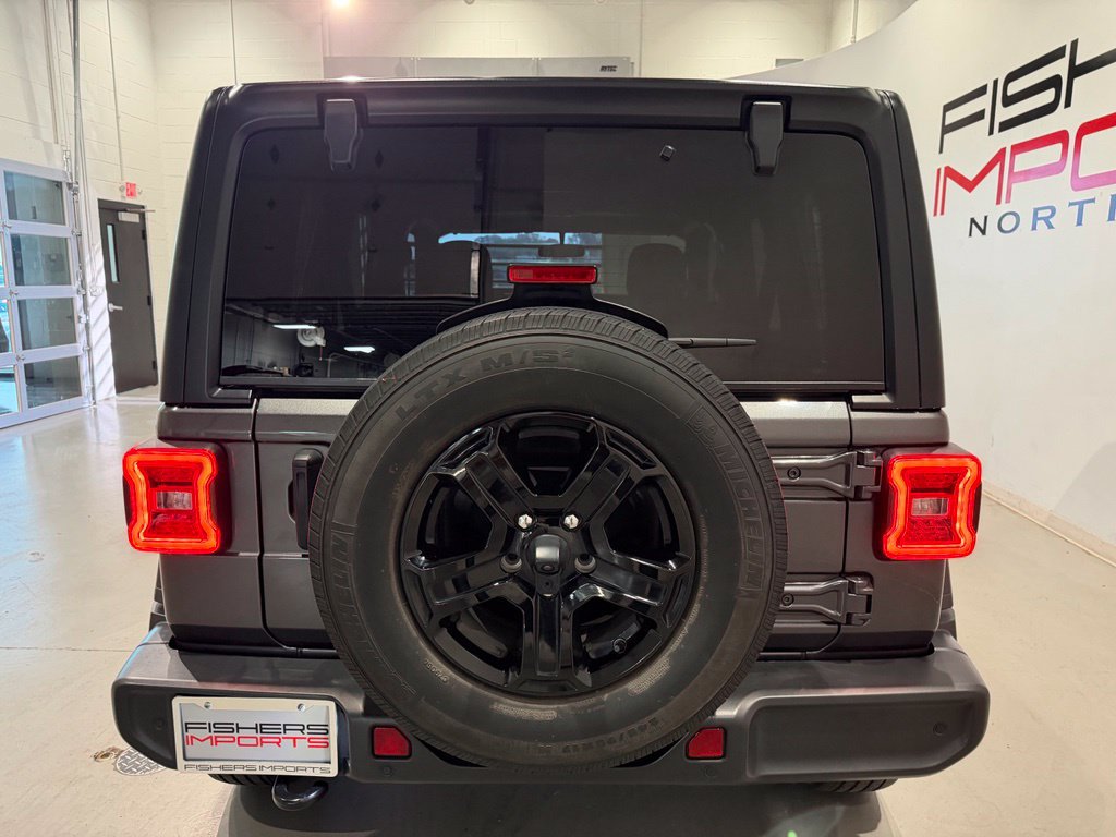 Used 2021 Jeep Wrangler Unlimited Sport AWD/4WD image 11