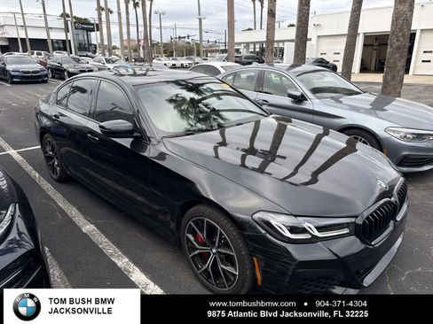 Certified 2023 BMW 540i w/ M Sport Package image 1