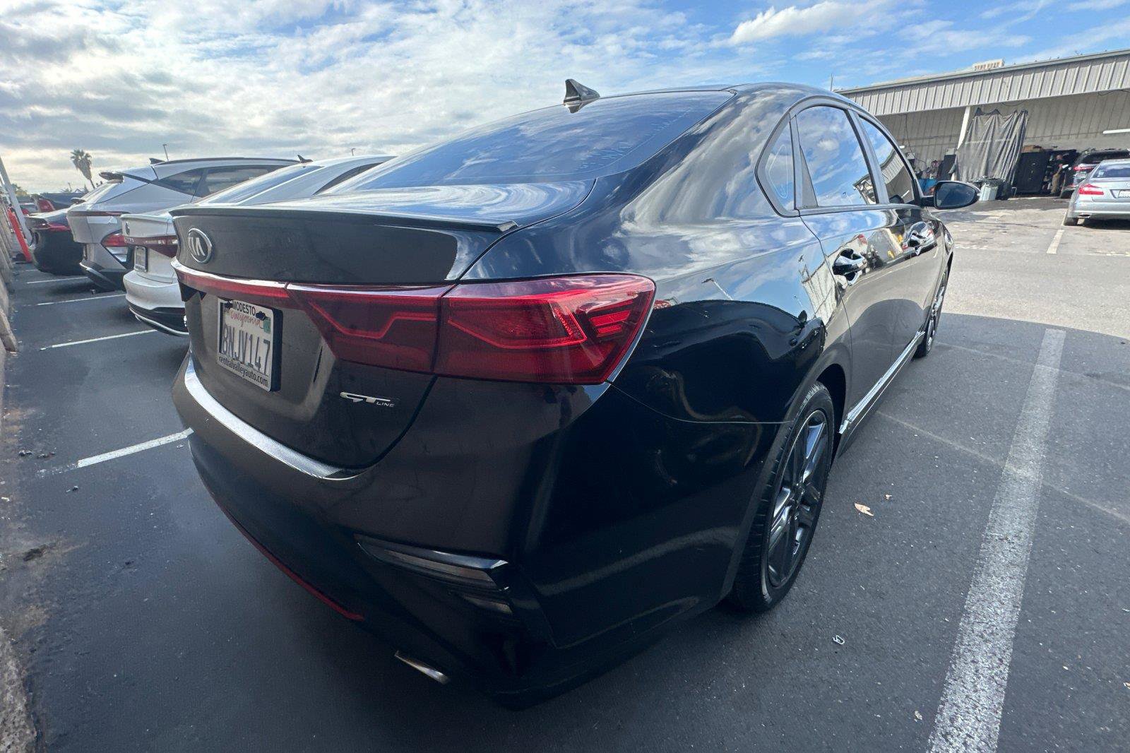 Used 2020 Kia Forte GT-Line FWD image 5
