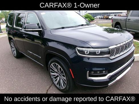 Certified 2025 Jeep Grand Wagoneer 4WD image 2