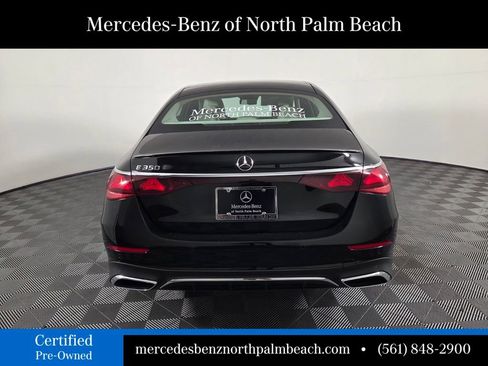Certified 2025 Mercedes-Benz E 350 Sedan image 5
