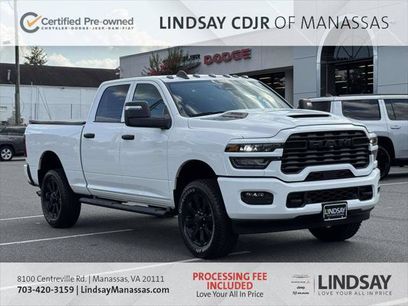 Certified 2026 RAM 2500 Tradesman w/ Safety Group