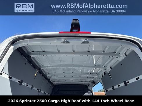 New 2026 Mercedes-Benz Sprinter 2500 image 27