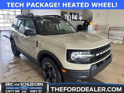 Used 2025 Ford Bronco Sport Outer Banks w/ Outer Banks Tech Package+