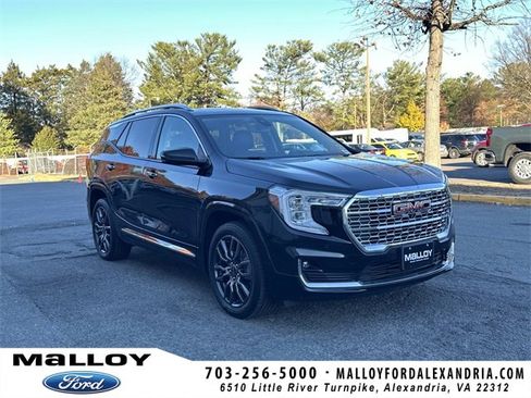 Used 2023 GMC Terrain Denali w/ Black Diamond Edition image 1