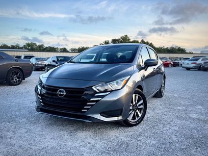 Used 2024 Nissan Versa SV w/ Trunk Package