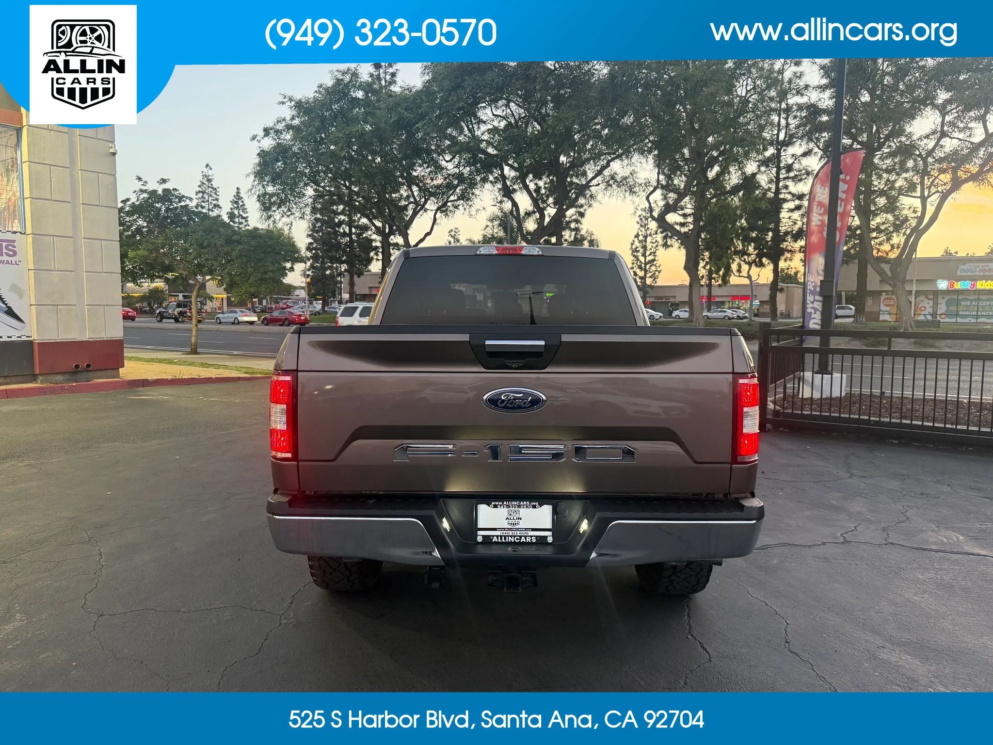 Used 2019 Ford F150 XLT w/ Equipment Group 302A Luxury RWD image 5