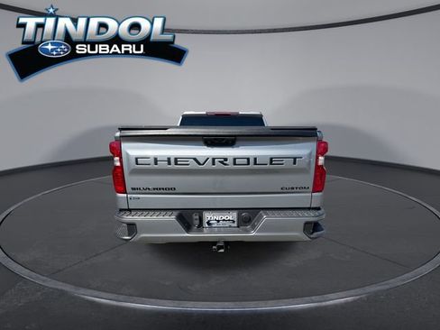 Used 2023 Chevrolet Silverado 1500 Custom AWD/4WD image 7