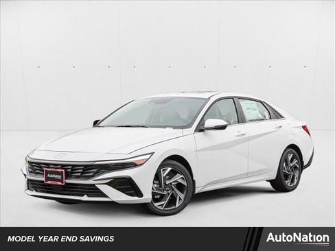 New 2025 Hyundai Elantra Limited image 1