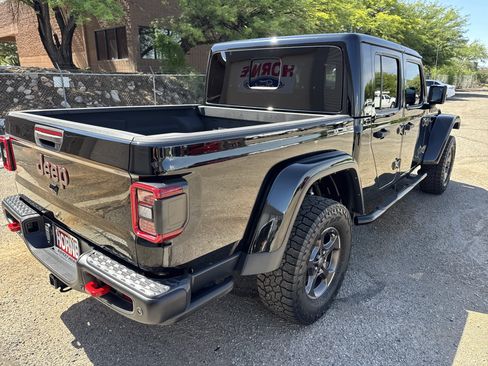 Used 2021 Jeep Gladiator Rubicon AWD/4WD image 8