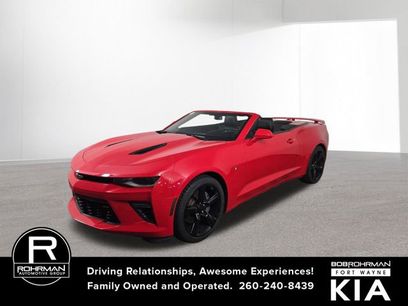 Used 2016 Chevrolet Camaro SS