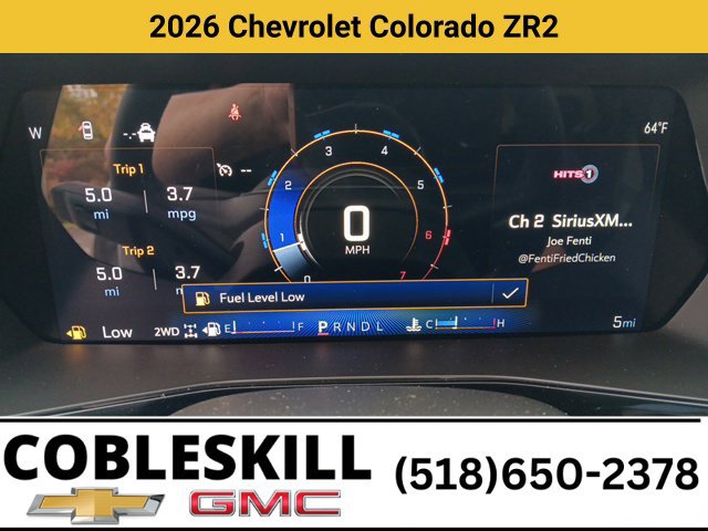 New 2026 Chevrolet Colorado ZR2 AWD/4WD image 17