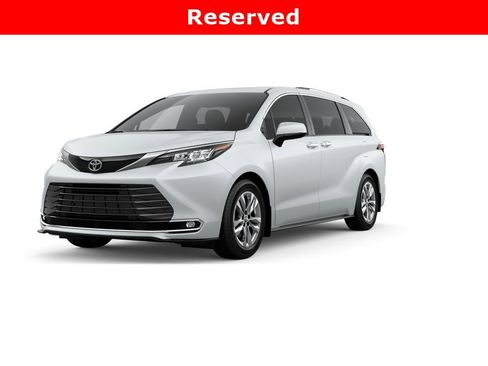 New 2026 Toyota Sienna Limited image 1