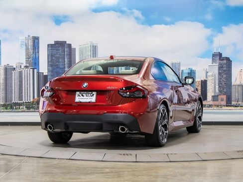 Used 2025 BMW 230i xDrive Coupe w/ M Sport Package image 8