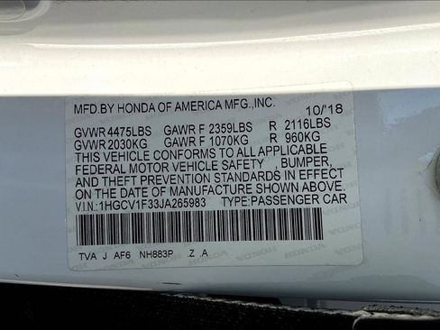 Used 2018 Honda Accord Sport image 40