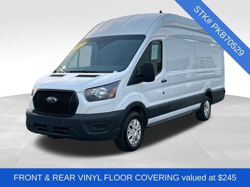 Used 2023 Ford Transit 350 148 High Roof Extended image 3