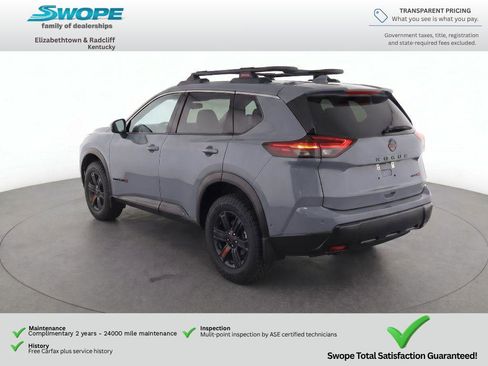 Used 2026 Nissan Rogue SV w/ Rock Creek Premium Package AWD/4WD image 4