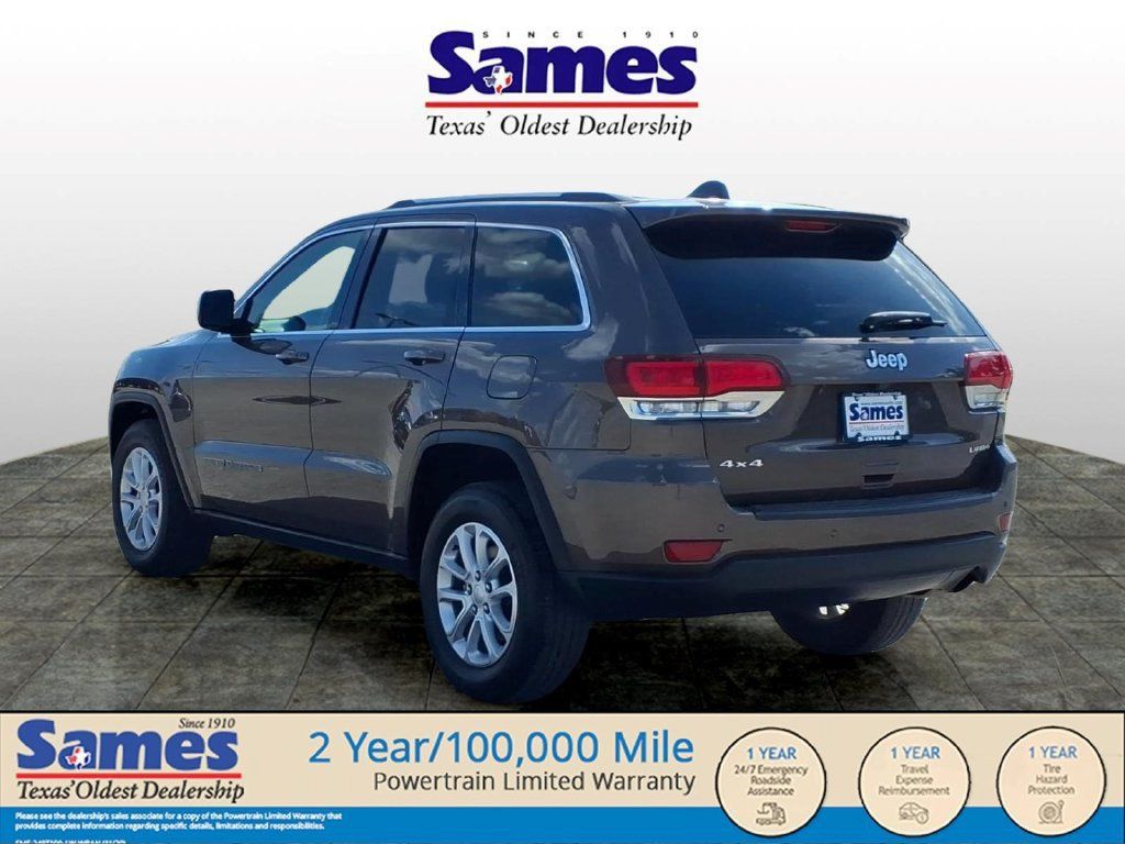Used 2021 Jeep Grand Cherokee Laredo AWD/4WD image 5