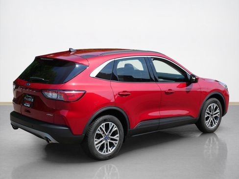 Used 2021 Ford Escape SEL w/ Technology Package AWD/4WD image 3