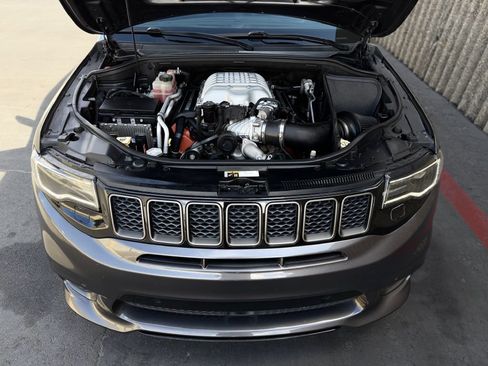 Used 2018 Jeep Grand Cherokee Trackhawk AWD/4WD image 24