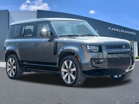 New 2026 Land Rover Defender 110 V8 AWD/4WD image 3