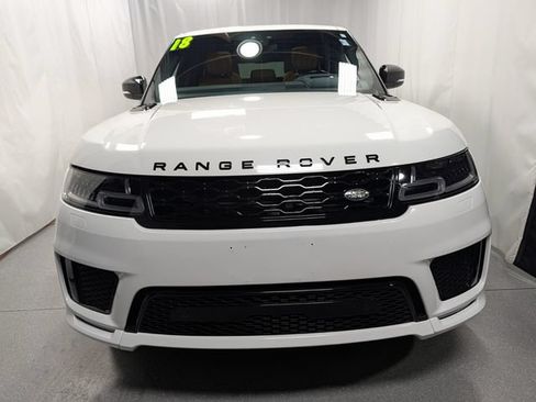 Used 2018 Land Rover Range Rover Sport HSE Dynamic AWD/4WD image 9