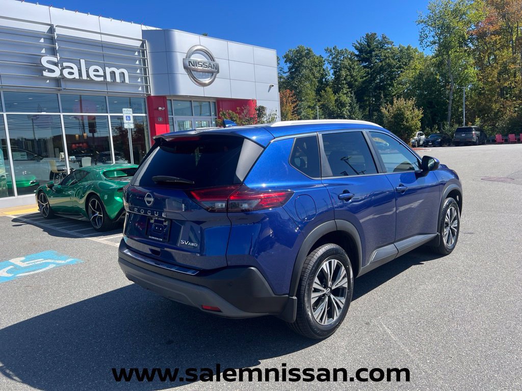 Used 2023 Nissan Rogue SV w/ SV Premium B Package AWD/4WD image 7