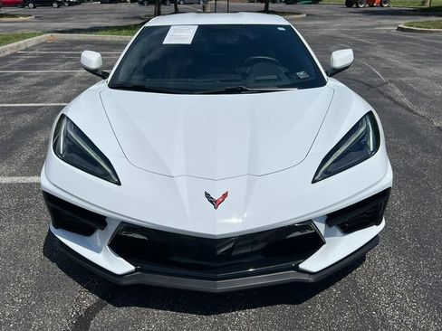 Used 2020 Chevrolet Corvette Stingray Preferred Cpe w/ 2LT Preferred Equipment Group RWD image 8