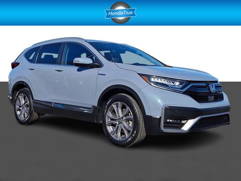 Certified 2022 Honda CR-V Touring image 1