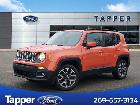 Used 2017 Jeep Renegade Latitude w/ Cold Weather Group image 1