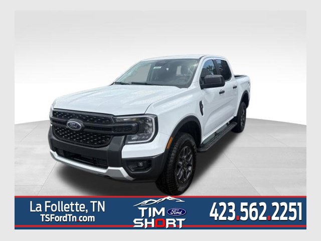 New 2026 Ford Ranger XLT w/ Trailer Tow Package AWD/4WD image 1