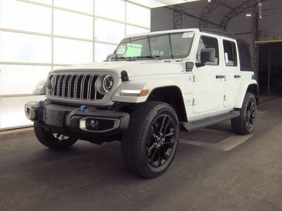Used 2024 Jeep Wrangler Unlimited Sahara