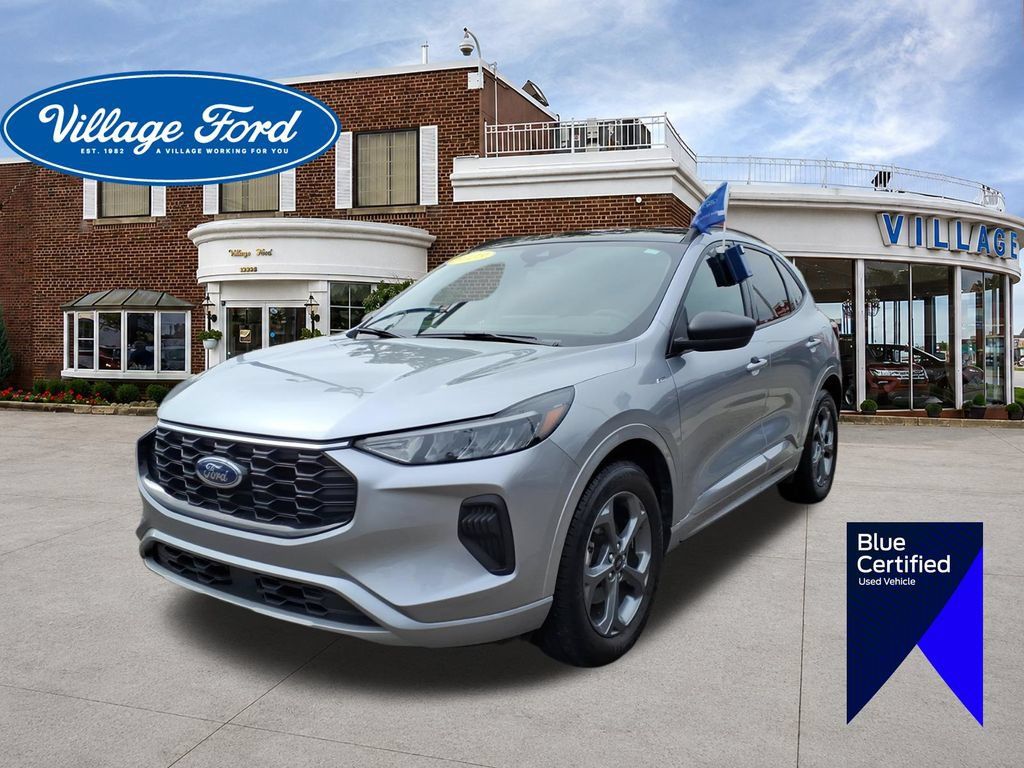 Certified 2023 Ford Escape ST-Line w/ Tech Pack #1 AWD/4WD 360° Tour