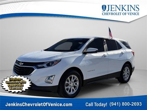 Certified 2021 Chevrolet Equinox LT image 1